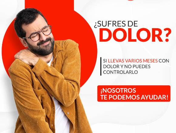 ¿ Sufres de dolor ?