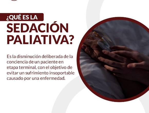 ¿Qué es la sedación paliativa? en Cuauhtémoc (Municipio)