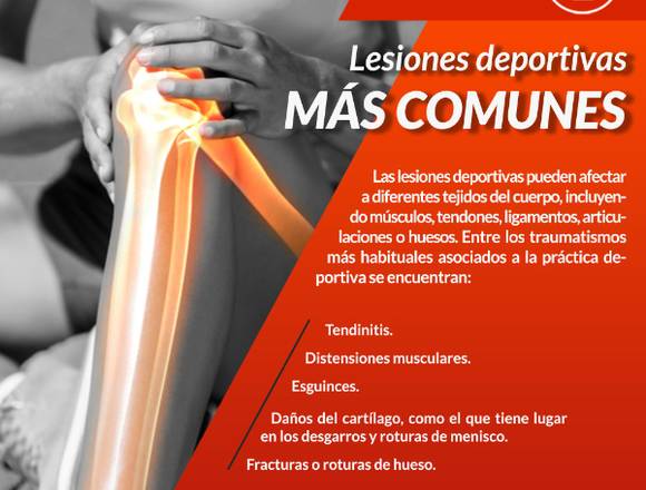 Lesiones Deportivas más Comunes en Cuauhtémoc (Municipio)