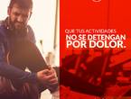 No detenga su vida por el DOLOR
