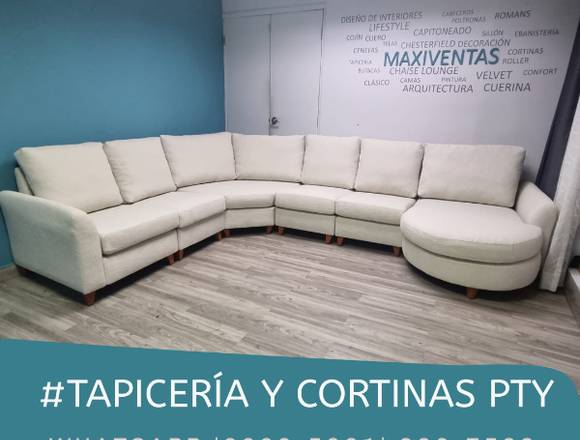SERVICIO DE TAPIZADO Y CONFECCIÓN CORTINAS en Panamá (Distrito)