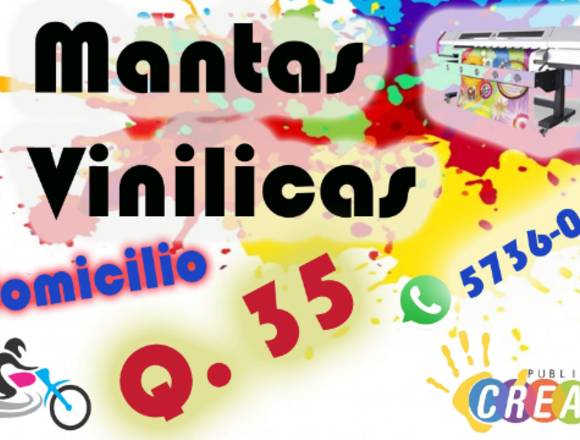 Mantas Vinilicas y adhesivos y mucho mas. en San Miguel Petapa (Municipio)