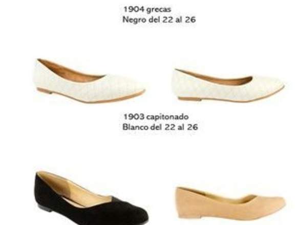 Zapatillas y flats ¡Nuevos modelos! mujer 2019