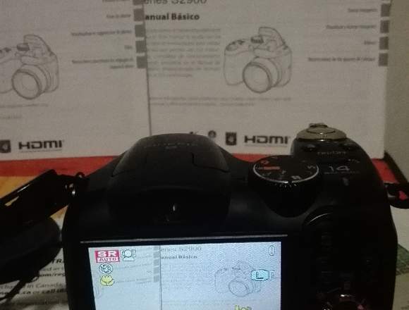Camara Fujifilm Finepix S2980 14 Mpx NEGOCIABLE