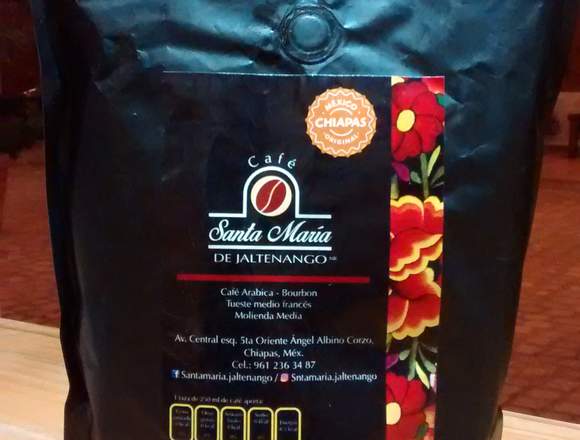 café orgánico de chiapas en San Cristóbal de las Casas (Municipio)