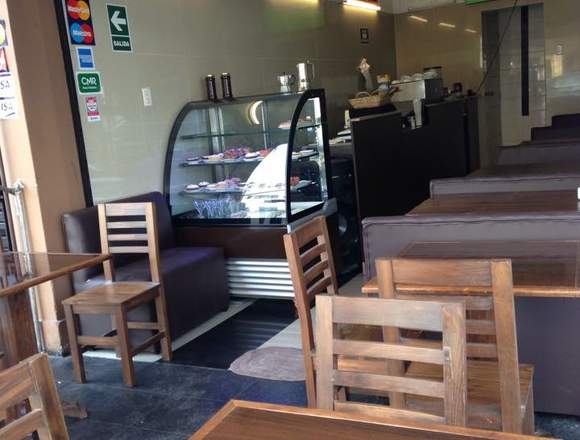TRASPASO RESTAURANTE CAFETERIA SAN ISIDRO en San Isidro (Lima 27) (Distrito)