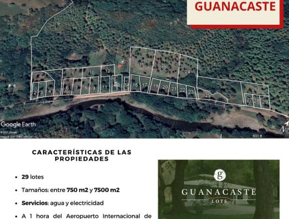 Venta de 29 lotes y 1 casa en Cañas, Guanacaste en Cañas (Cantón)