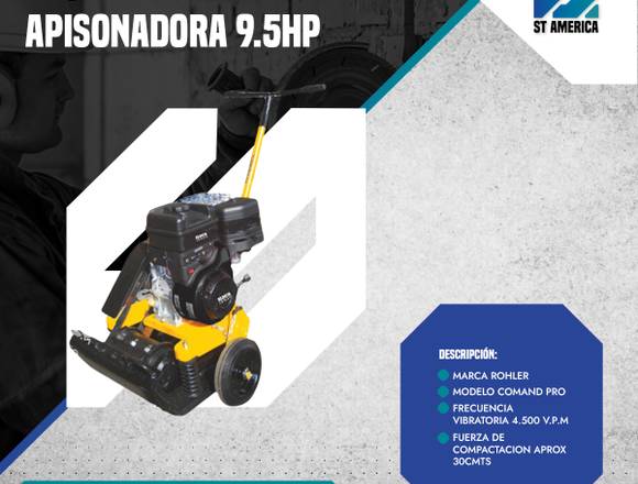 APISONADORA 9.5HP EN ALQUILER en San Juan de Lurigancho (Lima 36) (Distrito)
