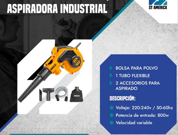 ALQUILER DE SOPLADORA/ ASPIRADORA INDUSTRIAL en San Juan de Lurigancho (Lima 36) (Distrito)