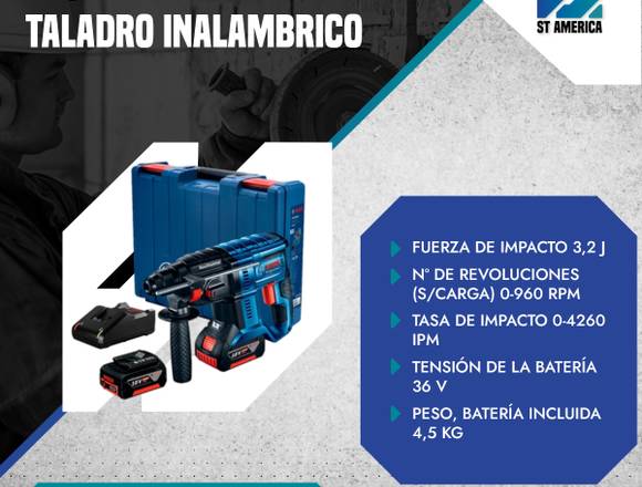 ALQUILER DE TALADRO INALAMBRICO en San Juan de Lurigancho (Lima 36) (Distrito)