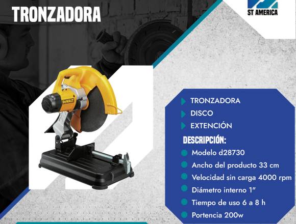 ALQUILER DE TRONZADORA en San Juan de Lurigancho (Lima 36) (Distrito)