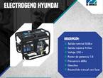ALQUILER DE GRUPO ELECTROGENO HYUNDAI en San Juan de Lurigancho (Lima 36) (Distrito)