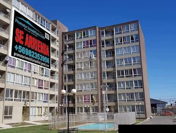ARRIENDO DEPARTAMENTO AMOBLADO BRISAS DE KENNEDY en Rancagua (Comuna)