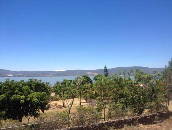 oportunidad terreno mixto frente al lago en Chapala (Municipio)
