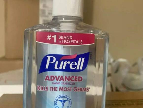 Desinfectantes de manos avanzados Purell en Chiapa de Corzo (Municipio)