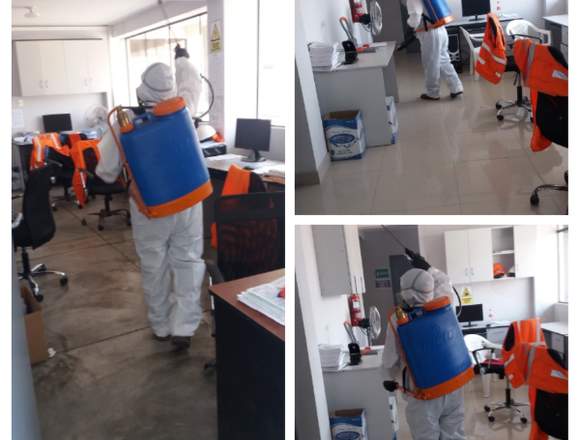 Servicios de fumigación en general
