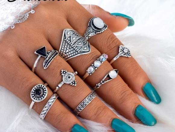 ANILLOS VINTAGE DE MUJER en Lima (Lima 1) (Distrito)