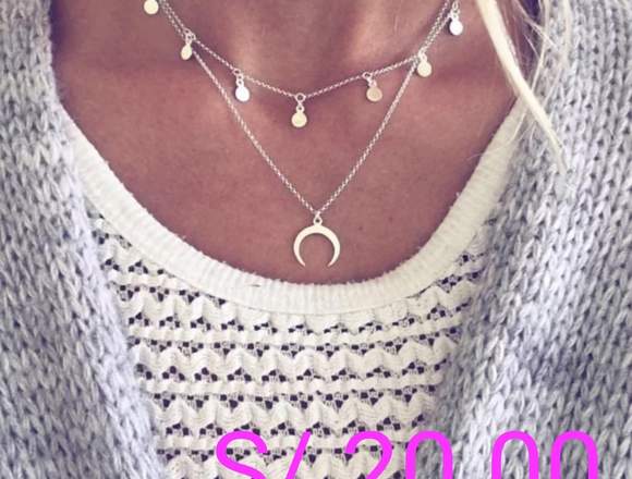 COLLARES VINTAGE DE MUJER en Lima (Lima 1) (Distrito)