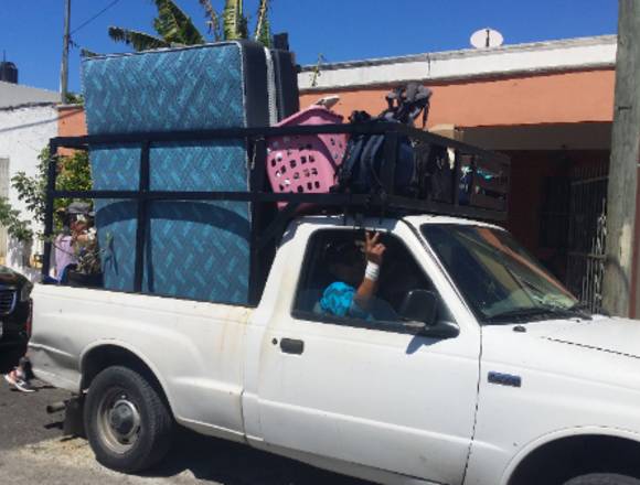 Servicio de fletes y mudanzas ligeras . Express. en Mérida (Municipio)