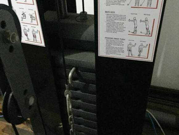 Gimnasio Monark Y Banco Abdominales Nuevos en San Borja (Lima 41) (Distrito)