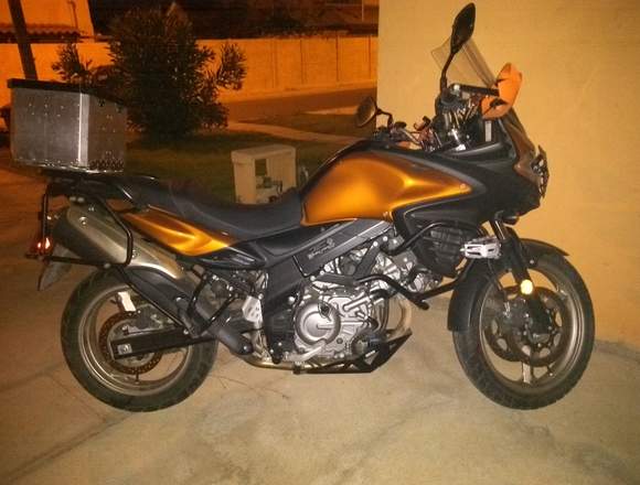 Suzuki Dl650 con muy poco uso en Coquimbo (Comuna)