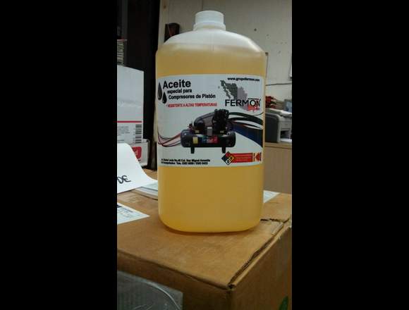 ACEITE ESPECIAL PARA COMPRESORES DE PISTON