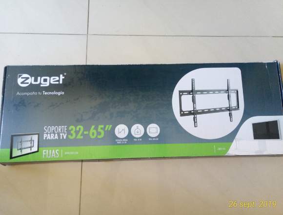 Base para TV plano 32-65" Zuget en Miranda (Municipio)