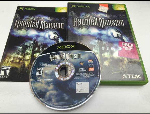 The Haunted Mansion Xbox Clásico Usado(ver Fotos) en Toluca (Municipio)