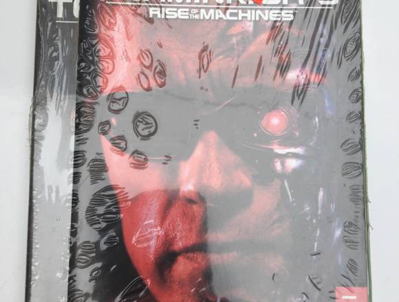 Terminator 3 Rise Of The Machines Xbox Clásico en Toluca (Municipio)