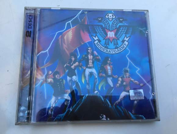 Moderatto Army Cd Autografiado Nuevo 2 Discos