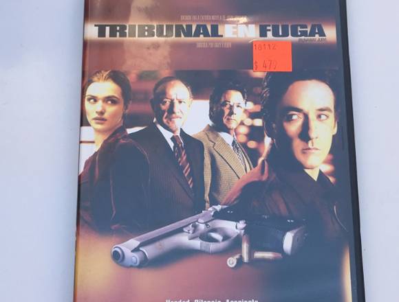 Tribunal En Fuga Dvd Original Gene Hackman Uso