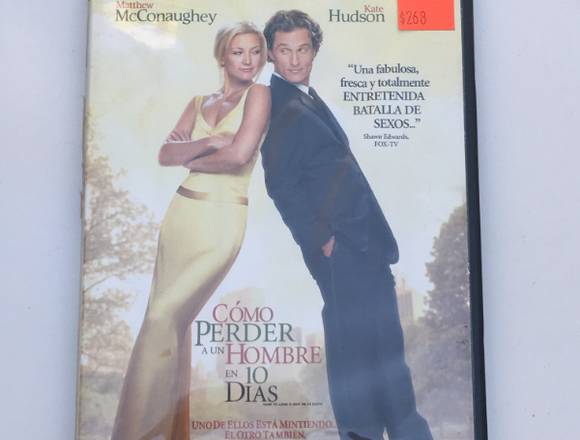 Como Perder A Un Hombre En 10 Días Dvd Original