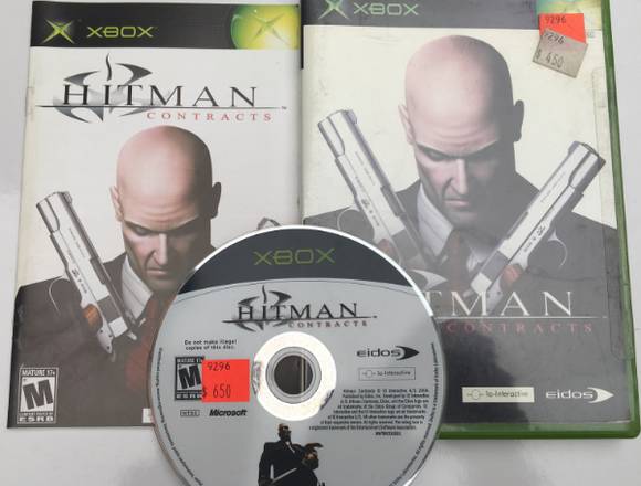 Hitman Contracts Xbox Clásico Usado (ver Fotos) en Toluca (Municipio)