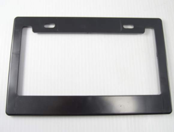 1 Portaplacas Liso Personalizabl Grande Moto 22x14