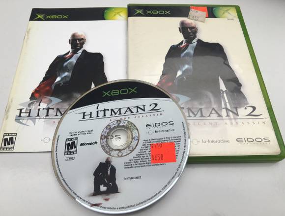 Hitman 2 Silent Assasin Xbox Clásico Usado en Toluca (Municipio)