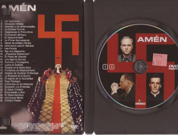 Amén Pelicula Dvd Original Usado(ver Fotos)