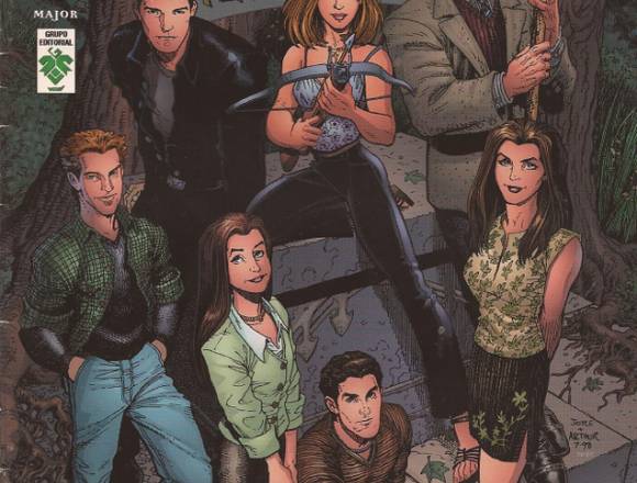 Buffy Caza Vampiros 9 Dark Horse Comics Ed Vid Uso
