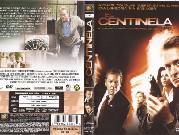 El Centinela The Sentinel Dvd Original M Douglas