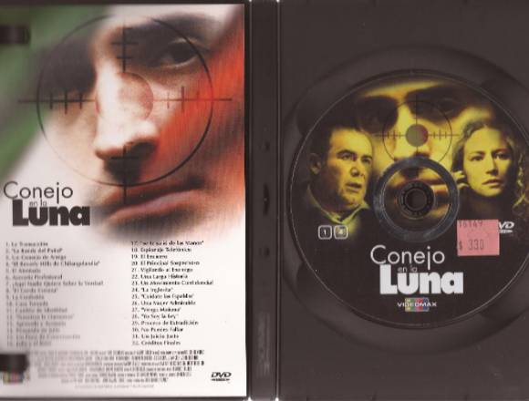 Conejo En La Luna Dvd Original Bruno Bichir Usado