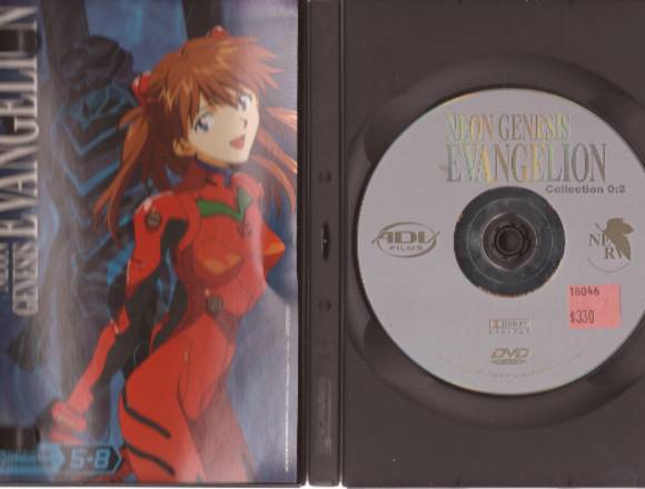 Neón Genesis Evangelion Vol2 Dvd Episodios 5-8