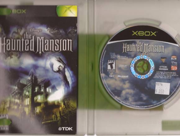 The Haunted Mansion Xbox Clásico Usado(ver Fotos) en Toluca (Municipio)