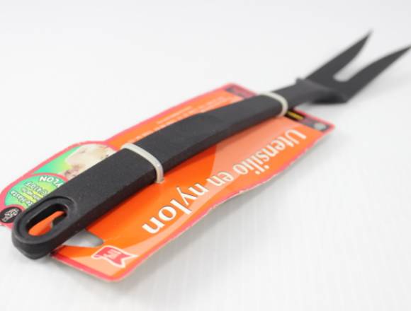 Tenedor Trinche Nylon Carne Utencilio 30 Cms Nuevo en Toluca (Municipio)