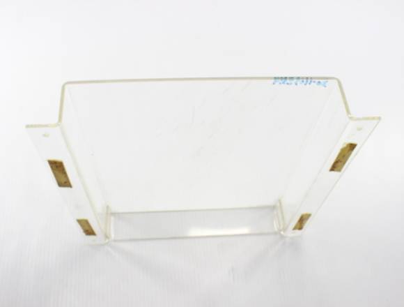 Papelero Revistero Acrilico 3 Mm Carta 28.5x24 Uso
