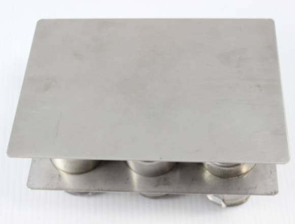Especiero Inox Marca Nuvo Set 6 Pzas Base Usado