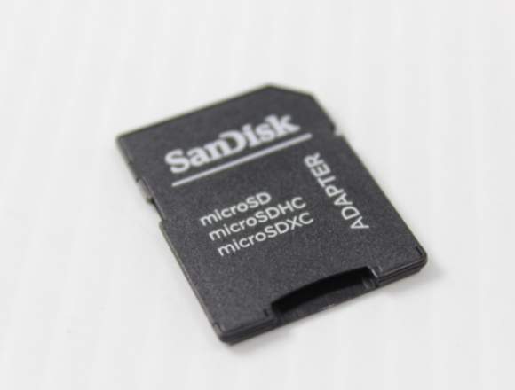 Adaptador Convertidor Tarjeta Sd A Micro Sd Usado en Toluca (Municipio)