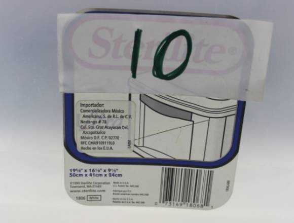 Sterilite Cajonera Organizador Plastico Usado