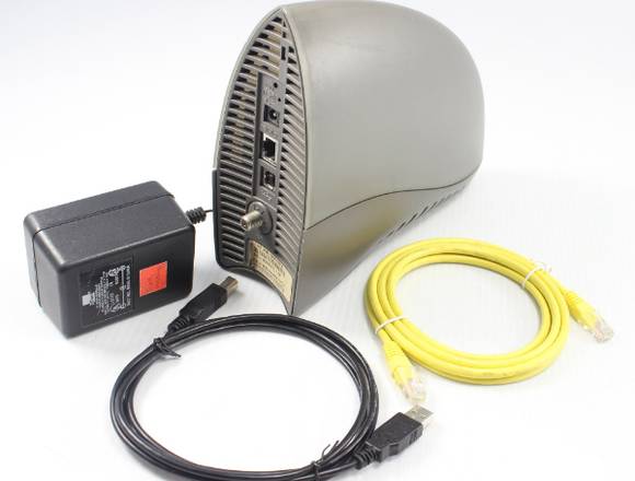 Modem 3 Com Cable Modelo Aleta D Tiburón Usado