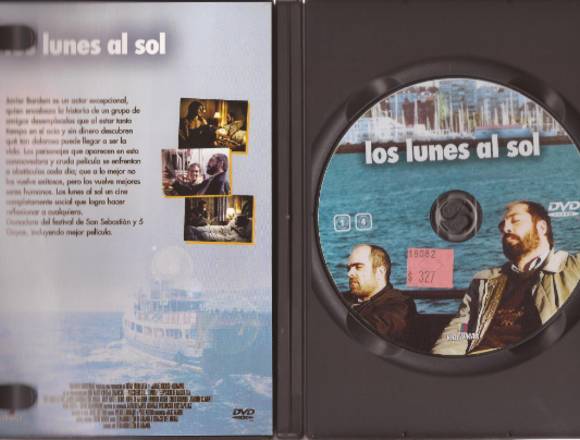 Los Lunes Al Sol Pelicula Dvd Original Usado