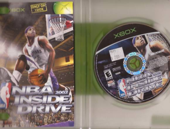 Nba Inside Drive 2002 Xbox Clásico Usado en Toluca (Municipio)