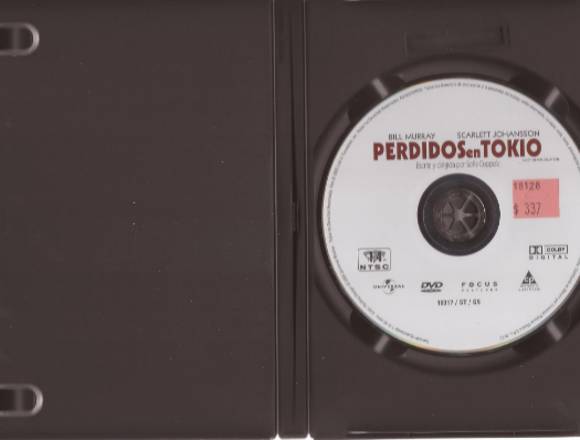 Perdidos En Tokio Pelicula Dvd Bill Murray Usado